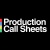 Icon for Production Call Sheets